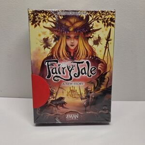 FairyTale: A New Story Card Game Factory Sealed Unused By Z-Man Games